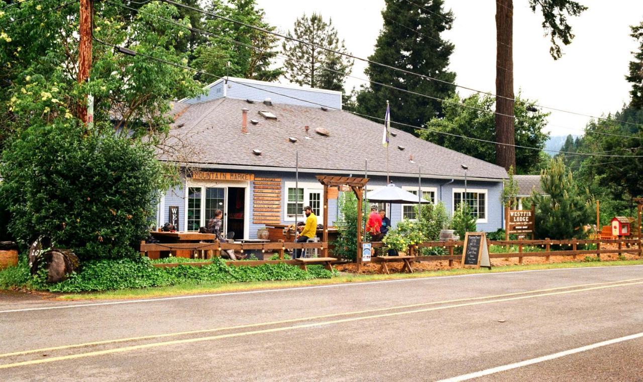 Oakridge Westfir Lodge & Mountain Market מראה חיצוני תמונה
